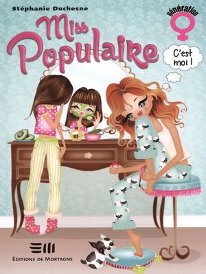 cover image of Miss populaire, c'est moi!